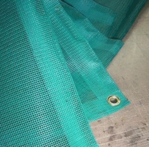 mesh tarpaulin
